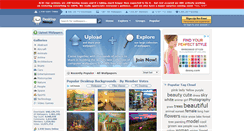 Desktop Screenshot of desktopnexus.com