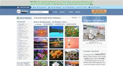 Desktop Screenshot of nature.desktopnexus.com