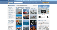 Desktop Screenshot of boats.desktopnexus.com