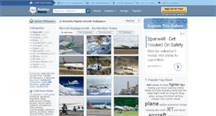 Desktop Screenshot of aircraft.desktopnexus.com