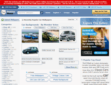 Tablet Screenshot of cars.desktopnexus.com