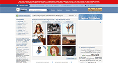 Desktop Screenshot of entertainment.desktopnexus.com
