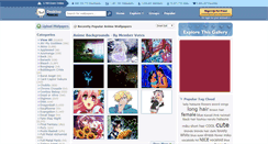 Desktop Screenshot of anime.desktopnexus.com