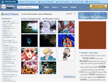 Tablet Screenshot of anime.desktopnexus.com