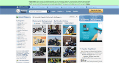 Desktop Screenshot of motorcycles.desktopnexus.com